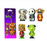Boogily Heads Keychain
