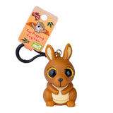 Eye Poppin Keychain Kangaroo