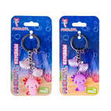 Keychain Axolotl