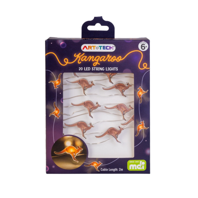 Led String Light Kangaroo