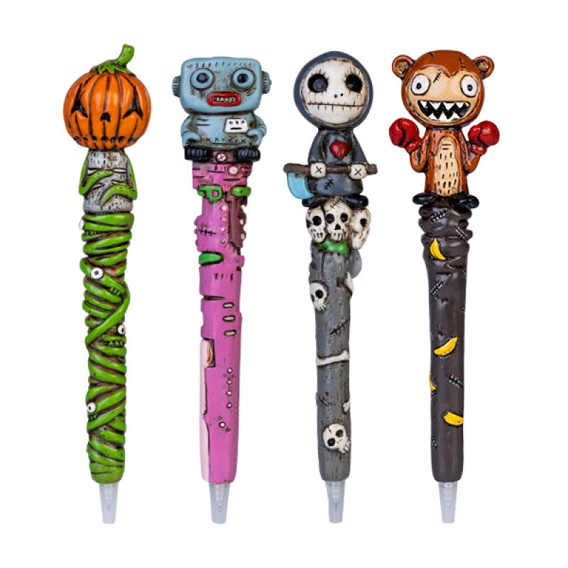 Polyresin Pens Boogily Heads