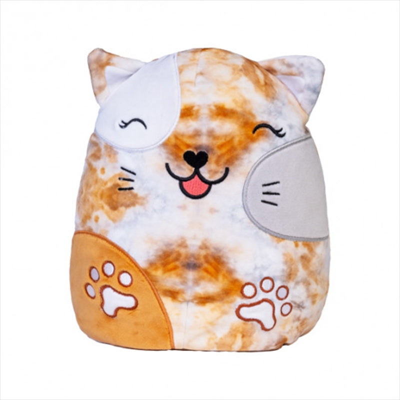 Smooshos Pal Tie Dye Cat V2