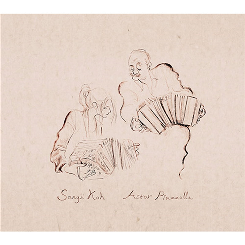 Vol.4 El Gran Astor Piazzolla - Kho Sang Ji Cd Album