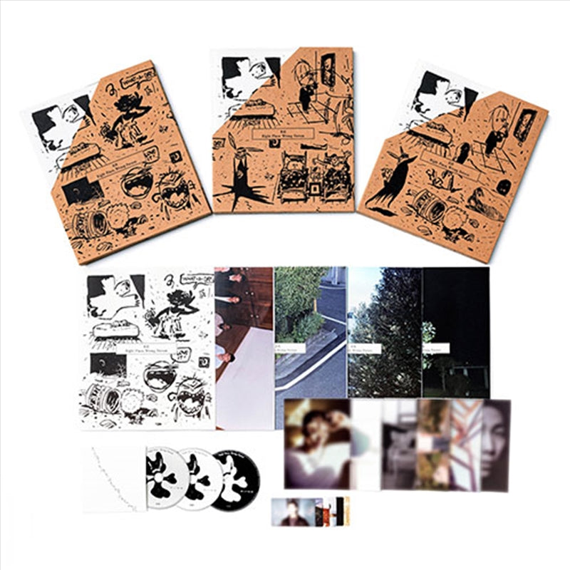 Right Place, Wrong Person - Bts: Rm Cd Album