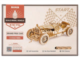 Diy Grand Prix Car 3D Kit