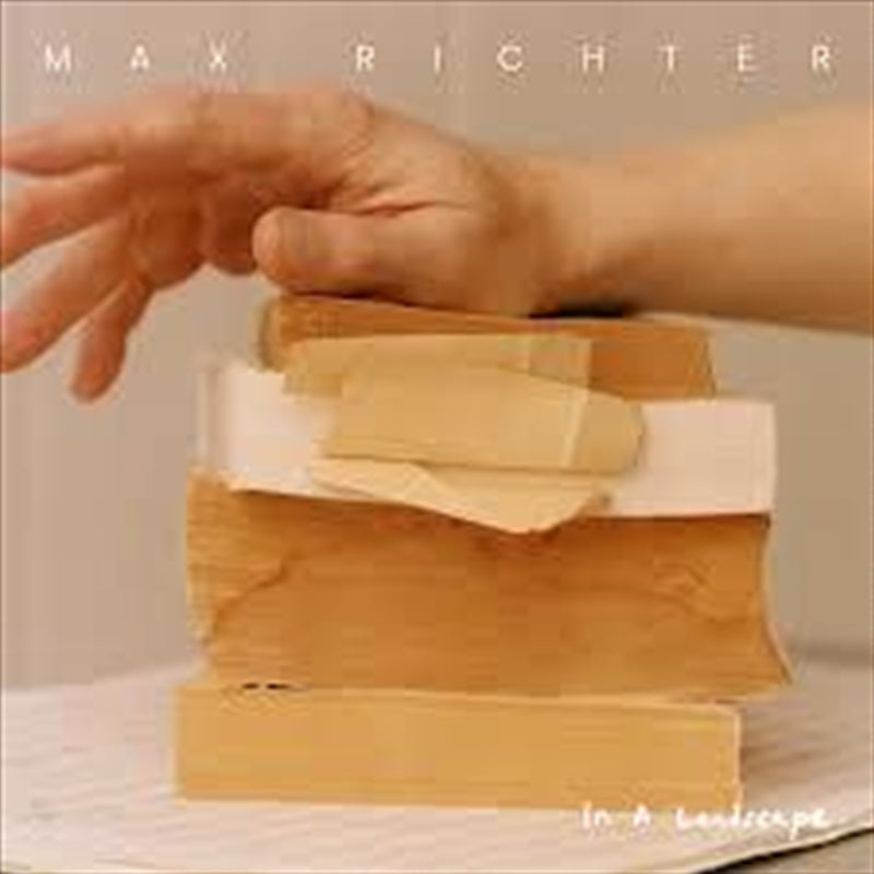 In A Landscape - Richter, Max Cd Album
