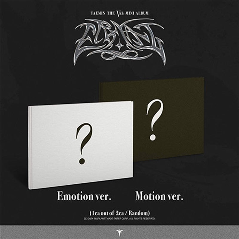 Eternal 5Th Mini Album Random - Taemin Cd Album