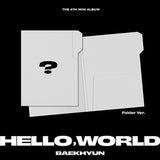 Hello, World Folder Ver - Baekhyun Cd Album
