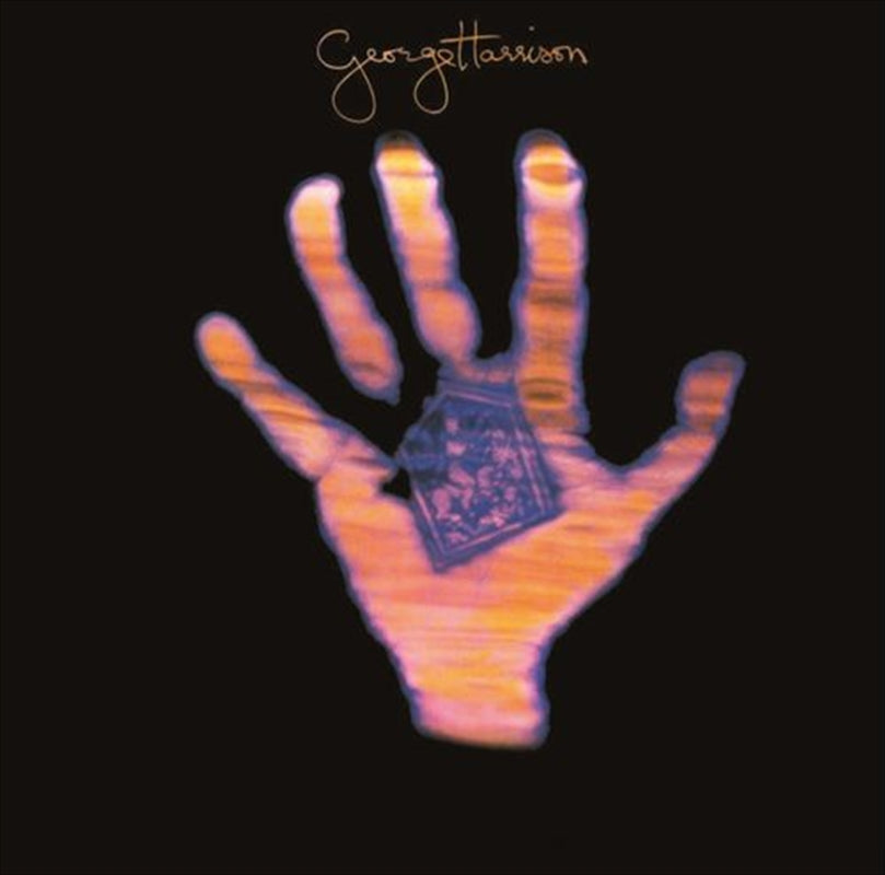 Living In The Material World - George Harrison Cd Album