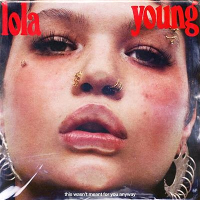 This Wasn'T Meant For You Anyw - Lola Young Cd Album
