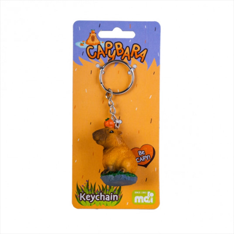Keychain Capybara