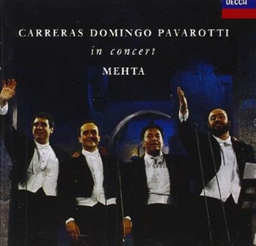 Three Tenors In Concert - 3 Tenors, The Cd Album