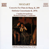 Flute And Harp Concerto - Mozart, Wolfgang Amadeus Cd Album