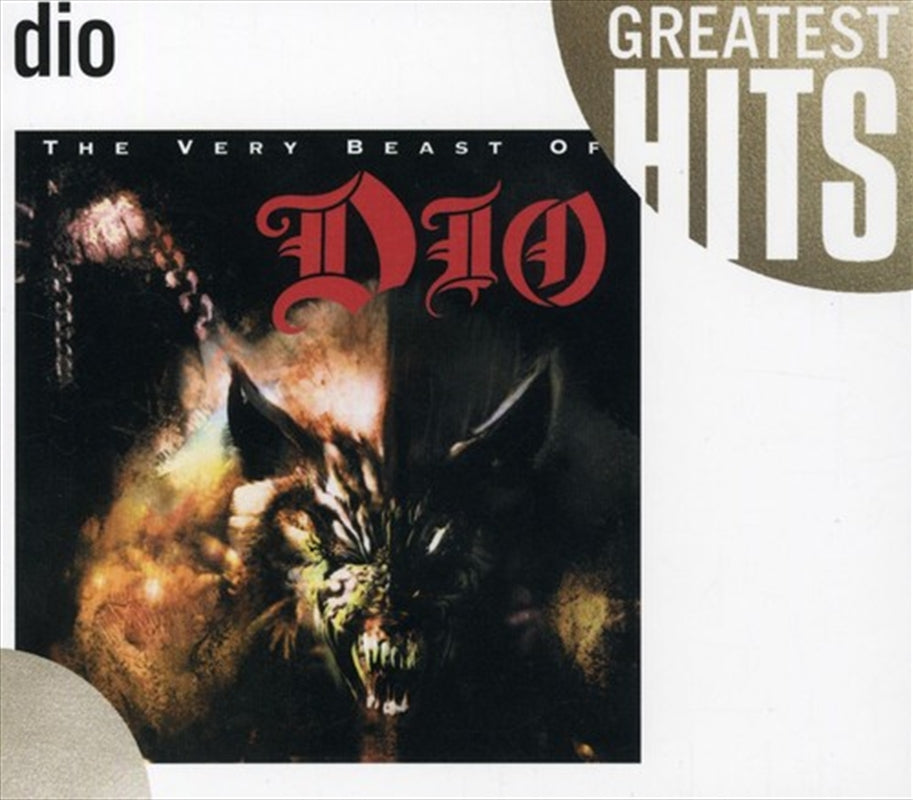 Very Beast Of Dio - Dio Cd Album