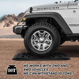 X-BULL Recovery Tracks Boards 10T 4PCS Snow Mud Essential Car Vehicle 4WD Carry Bag - Top-Down View