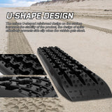 X-BULL Recovery Tracks Boards 10T 4PCS Snow Mud Essential Car Vehicle 4WD Carry Bag - Close-Up Angle
