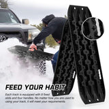 X-BULL Recovery Tracks Boards 10T 4PCS Snow Mud Essential Car Vehicle 4WD Carry Bag - Extra Image