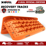 X-BULL KIT1 Recovery track Board Traction Sand trucks strap mounting 4x4 Sand Snow Car