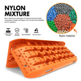 X-BULL 10 Pairs of Recovery tracks Boards Traction 10T Sand tracks/ Mud /Snow Gen 2.0 - Front View