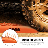 X-BULL Recovery Tracks Gen 2.0 10T Sand Mud Snow 2 Pairs Offroad 4WD 4x4 2PC 91CM - Rear View