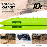 X-BULL Recovery Tracks Boards 10T 4PCS 2Pairs Truck Snow Mud 4WD Offroad Gen2.0 91cm Green - Side View