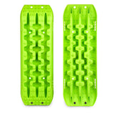 X-BULL Recovery Tracks Boards 10T 4PCS 2Pairs Truck Snow Mud 4WD Offroad Gen2.0 91cm Green - Top-Down View