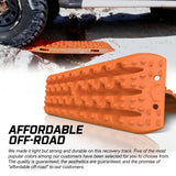 X-BULL Recovery tracks Boards 10T 2 Pairs Sand Mud Snow With Mounting Bolts pins - Close-Up Angle