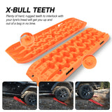 X-BULL Recovery tracks Boards 10T 2 Pairs Sand Mud Snow With Mounting Bolts pins - Extra Image