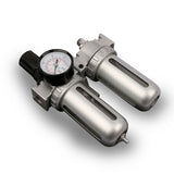 X-BULL Air Compressor Moisture Filter Water Trap Filter Regulator Mount Fitting - Extra Image
