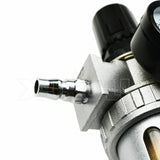 X-BULL Air Compressor Moisture Filter Water Trap Filter Regulator Mount Fitting - Front View