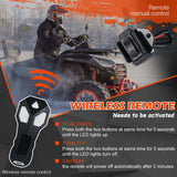 X-BULL 12V Electric Winch 5000LBS Wireless Steel Cable ATV Boat With 13M Synthetic Rope - Extra Image