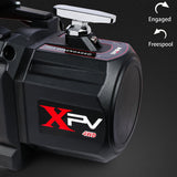 X-BULL 12V Electric Winch 14500LBS synthetic rope with 4PCS Recovery Tracks Gen3.0 Black - Extra Image