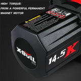 X-BULL Electric Winch 12V Synthetic Rope Wireless 14500LB Remote 4X4 4WD Boat - Rear View