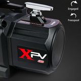 X-BULL Electric Winch 12V Synthetic Rope Wireless 14500LB Remote 4X4 4WD Boat - Close-Up Angle