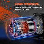 X-BULL 12V Electric Winch 4500lbs Steel Wire Cable 12V Boat ATV UTV Trailer Winch 2 Units