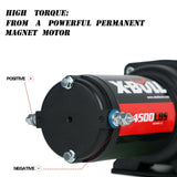 X-BULL Electric Winch 4500LBS/2041KG Steel Cable Wireless Remote Boat ATV 4WD - Close-Up Angle