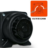 X-BULL Electric Winch 4500LBS/2041KG Steel Cable Wireless Remote Boat ATV 4WD - Low Angle