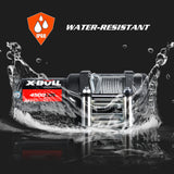 X-BULL Electric Winch 4500LBS/2041KG Steel Cable Wireless Remote Boat ATV 4WD - Side View
