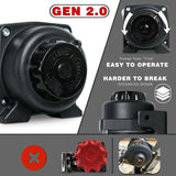 X-BULL Electric Winch 4500LBS/2041KG Steel Cable Wireless Remote Boat ATV 4WD - 45-Degree Angle