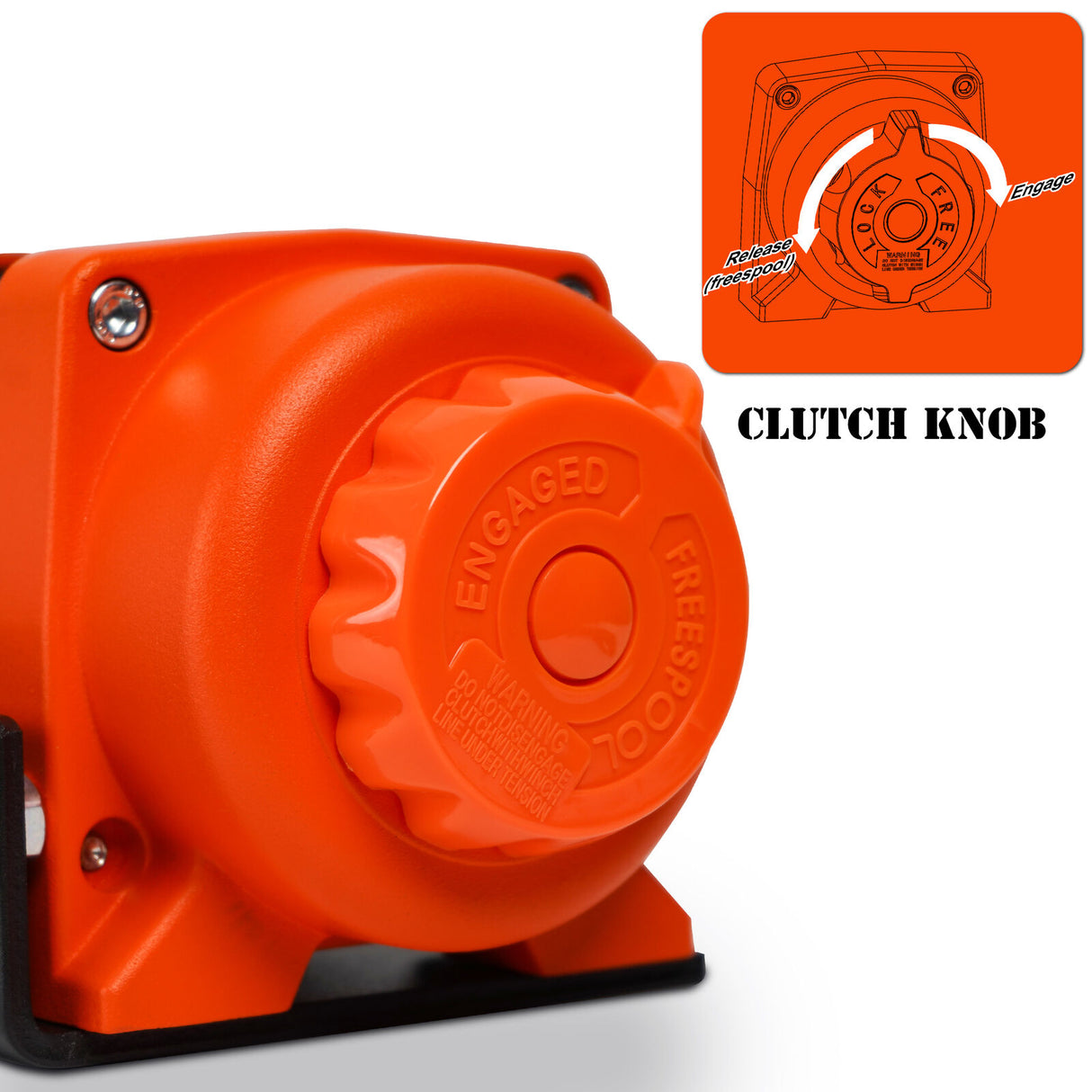 X-BULL 4500lbs 12V Electric Winch with Synthetic Rope and Wireless Remote for ATV/UTV