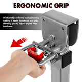 X-BULL Drop Down Corner Legs 440MM- 560MM Caravan Corner Stabilizer 1200LBS 2PCS Silver - 45-Degree Angle