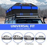 X-BULL Waterproof Rooftop Cargo Bag - 595L Heavy-Duty Carrier for All Vehicles