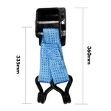 X-BULL Hi Lift Jack Mate Lifter Farm Jack 4WD Wheel Lifter 4x4 4WD Recovery - 45-Degree Angle