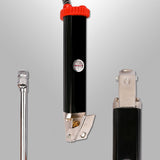 X-BULL Heavy Duty Tire Inflator with Accurate Pressure Gauge, 160PSI Aluminium Body - Rear View