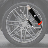 X-BULL Heavy Duty Tire Inflator with Accurate Pressure Gauge, 160PSI Aluminium Body - Close-Up Angle