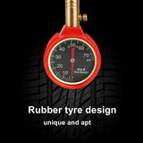 X-BULL Tyre Deflator Tire Air Deflators Rapid With Pressure Gauge Valve Tool 4WD - Top-Down View