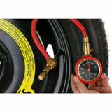 X-BULL Tyre Deflator Tire Air Deflators Rapid With Pressure Gauge Valve Tool 4WD - Side View