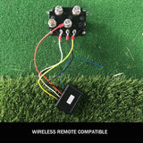 X-BULL Winch Solenoid Relay 12V 500A Winch Controller Twin Wireless Remote4WD4x4 - Top-Down View