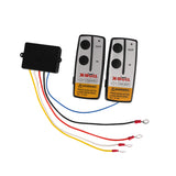X-BULL Winch Solenoid Relay 12V 500A Winch Controller Twin Wireless Remote4WD4x4 - Rear View