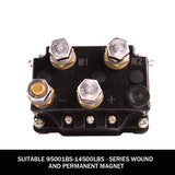 X-BULL Winch Solenoid Relay 12V 500A Winch Controller Twin Wireless Remote4WD4x4 - Side View